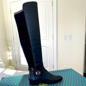 Tory Burch Wyatt over the knee boot